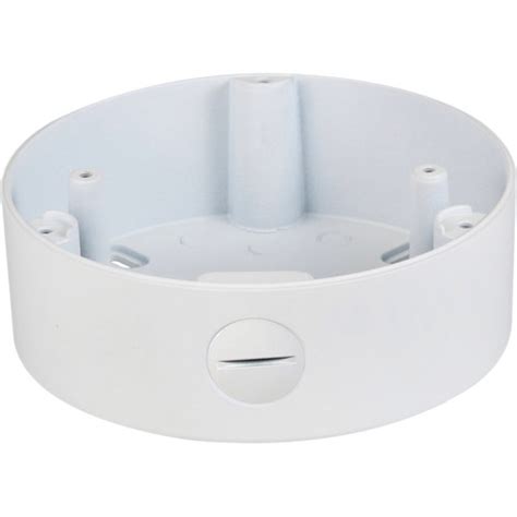 speco junction box|Speco Technologies CVCJBD Small Round Junction Box, 5.12 .